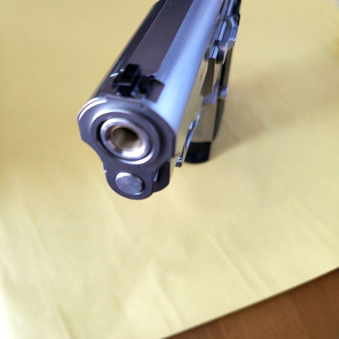 【希少】WA S&W M6906 固定スライドガスガンシルバーモデル