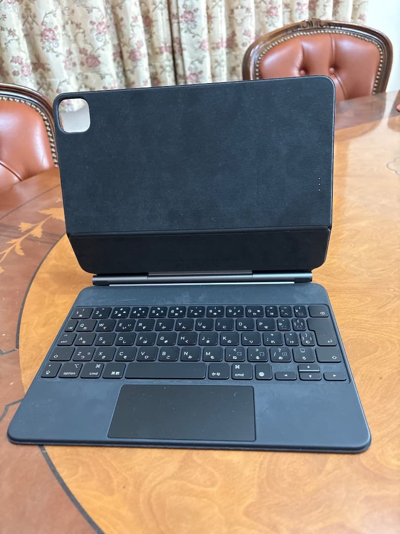 iPad キーボード付きケース 黒 約11インチ