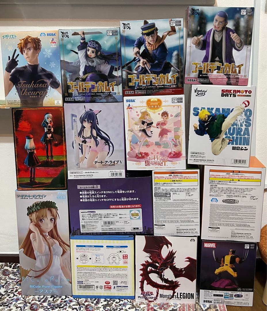 アニメ　フィギュア　まとめ売り