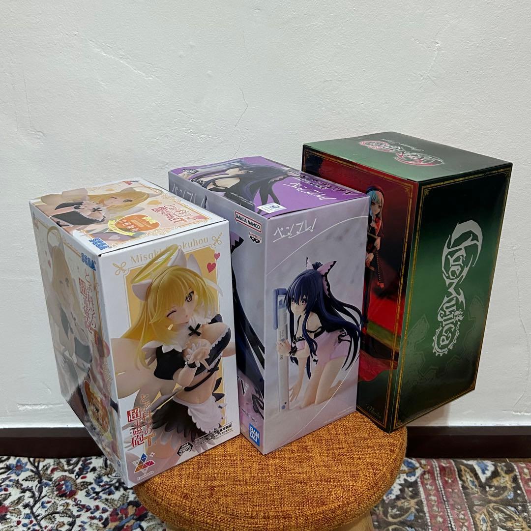 アニメ　フィギュア　まとめ売り