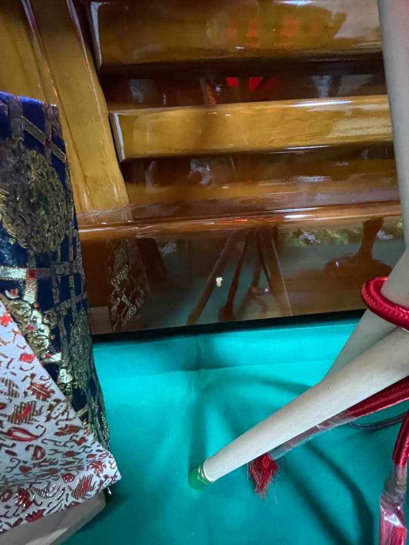 五月人形　着用鎧　飾台付　引き取りのみ