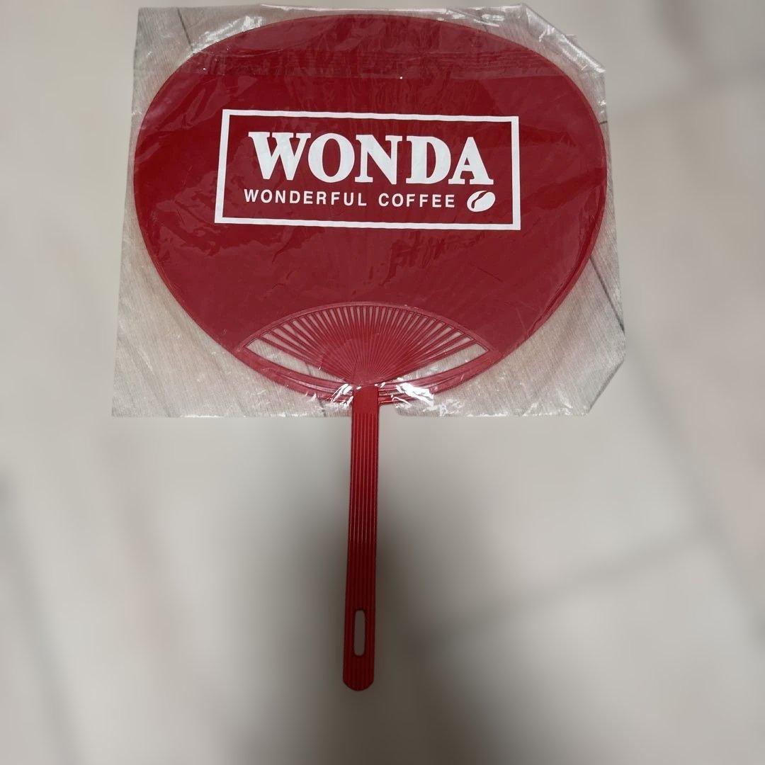 非売品！！　AKB48 うちわ WONDA