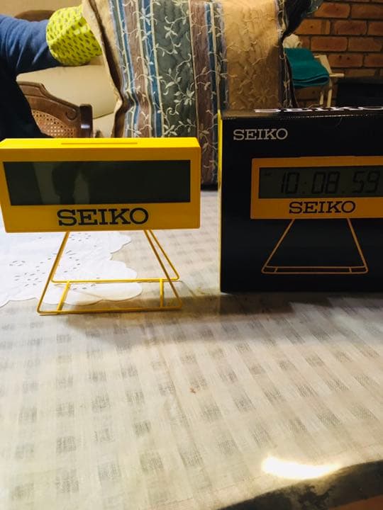 SEIKO タイマークロック SQ817Y