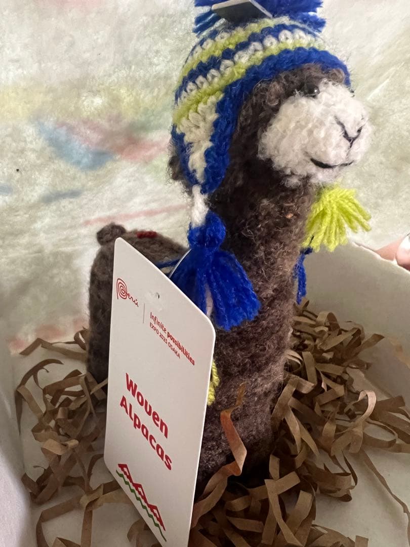 大阪万博！ペルー館のアルパカちゃん！！！ （残り3点となります！！！！！）