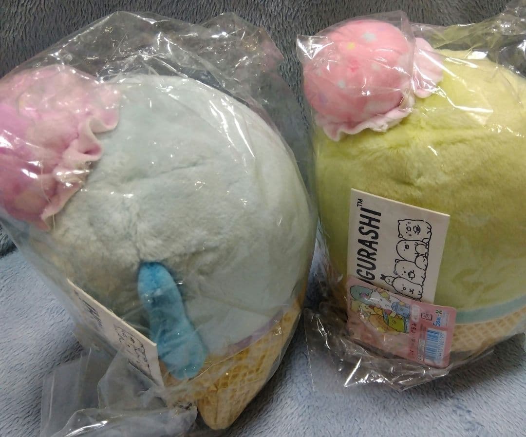 すみっコぐらし　ぺんぺんアイスクリームスタンド　全種セット　ロフト限定