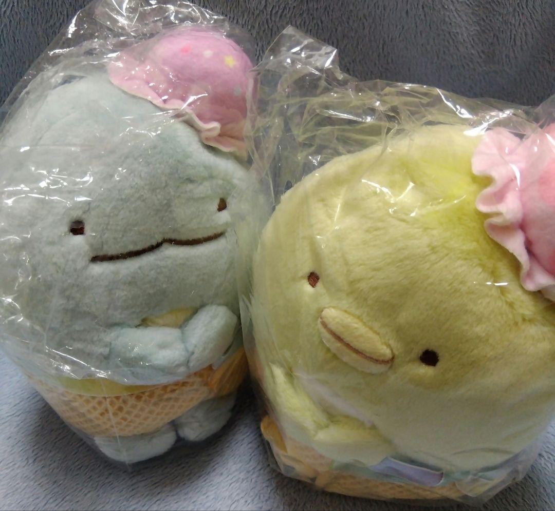 すみっコぐらし　ぺんぺんアイスクリームスタンド　全種セット　ロフト限定