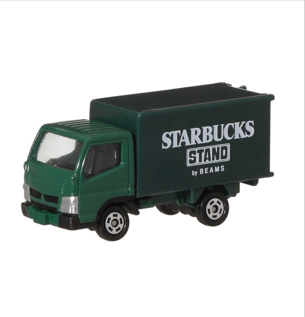STARBUCKS STAND by BEAMS トミカスタバ　2台セット