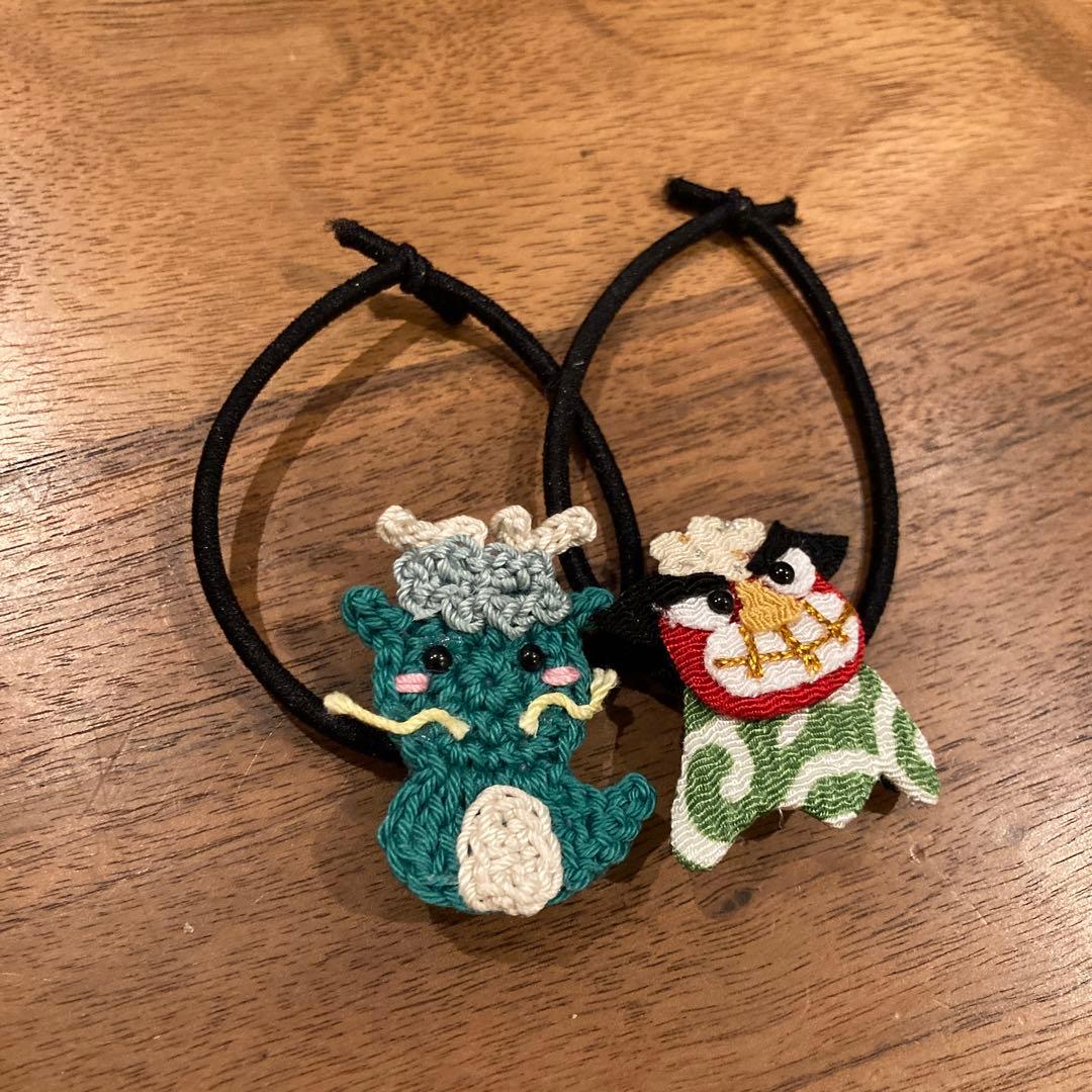 キズナ様ご確認用☆ハンドメイド　ヘアゴム