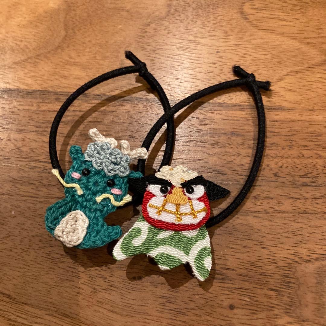 キズナ様ご確認用☆ハンドメイド　ヘアゴム