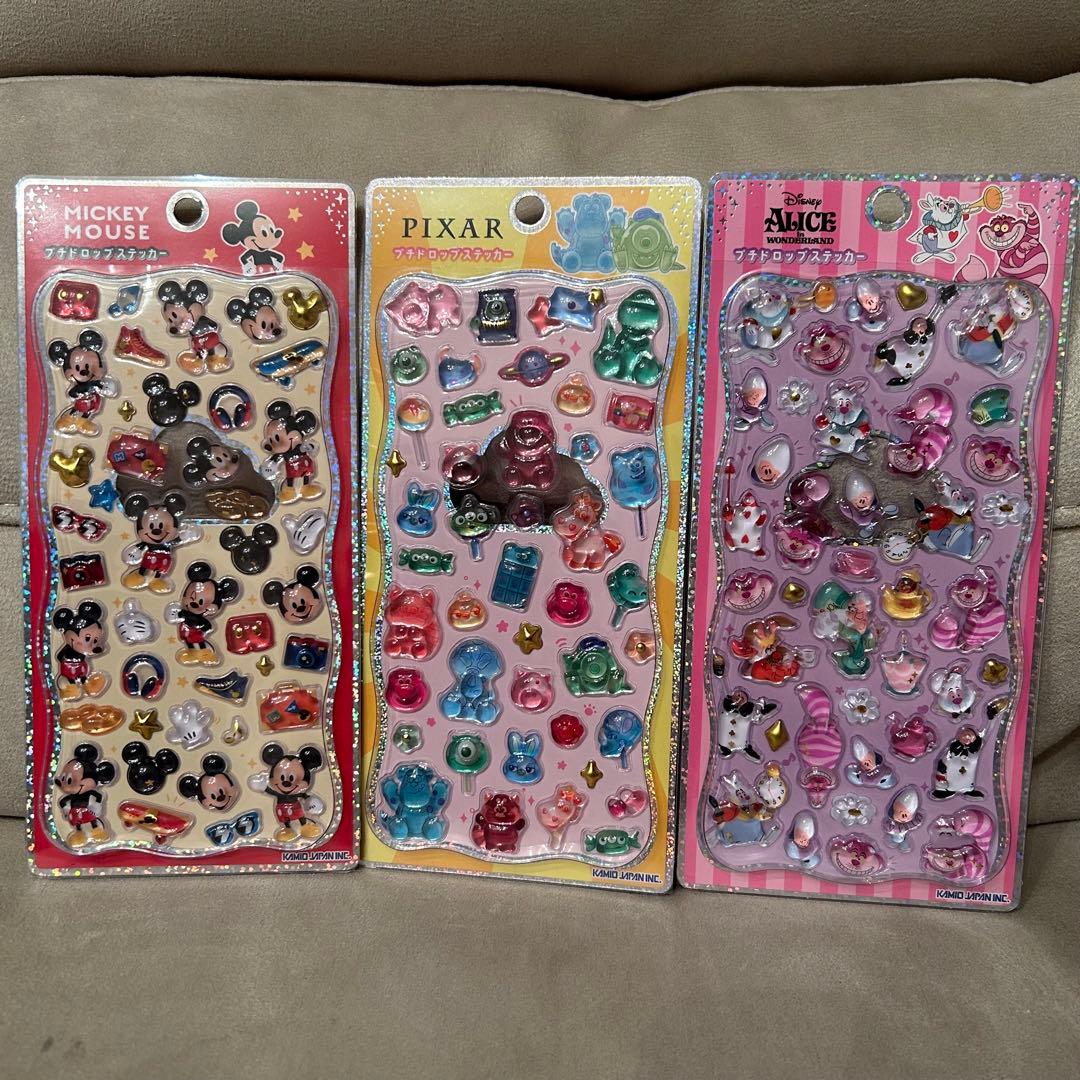 プチドロップステッカー　まとめ売り