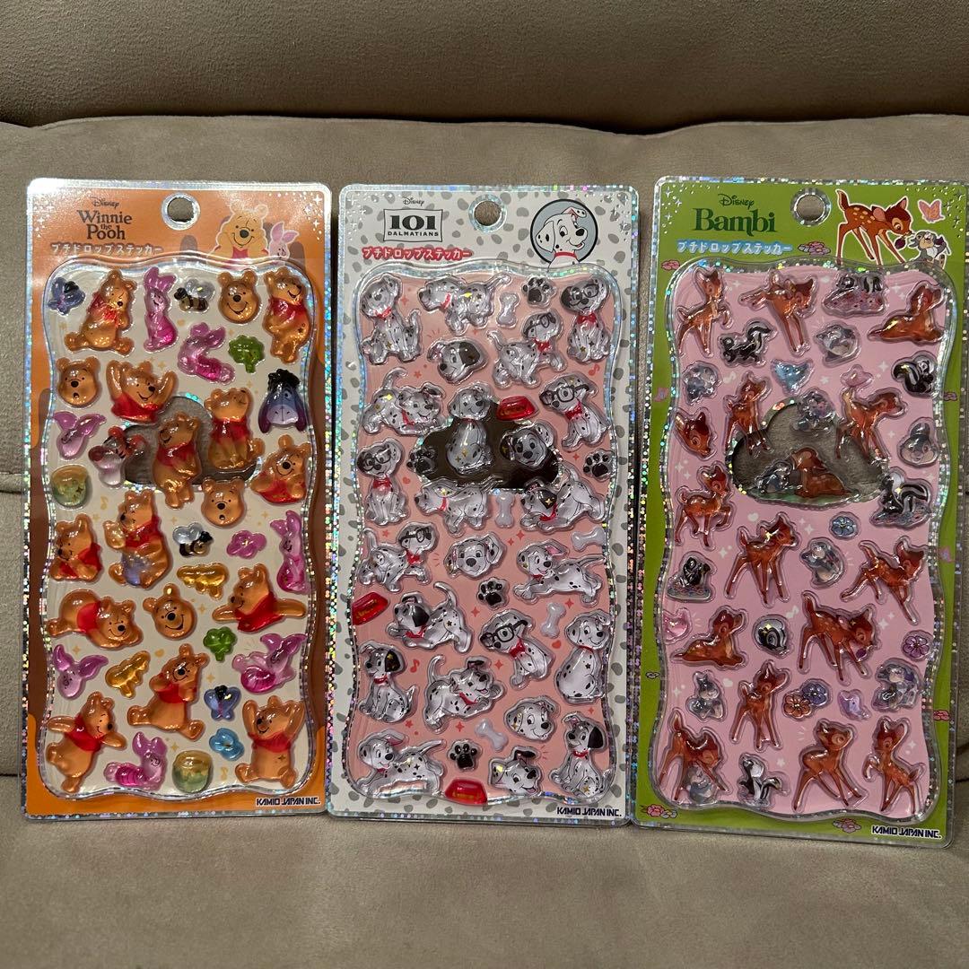 プチドロップステッカー　まとめ売り