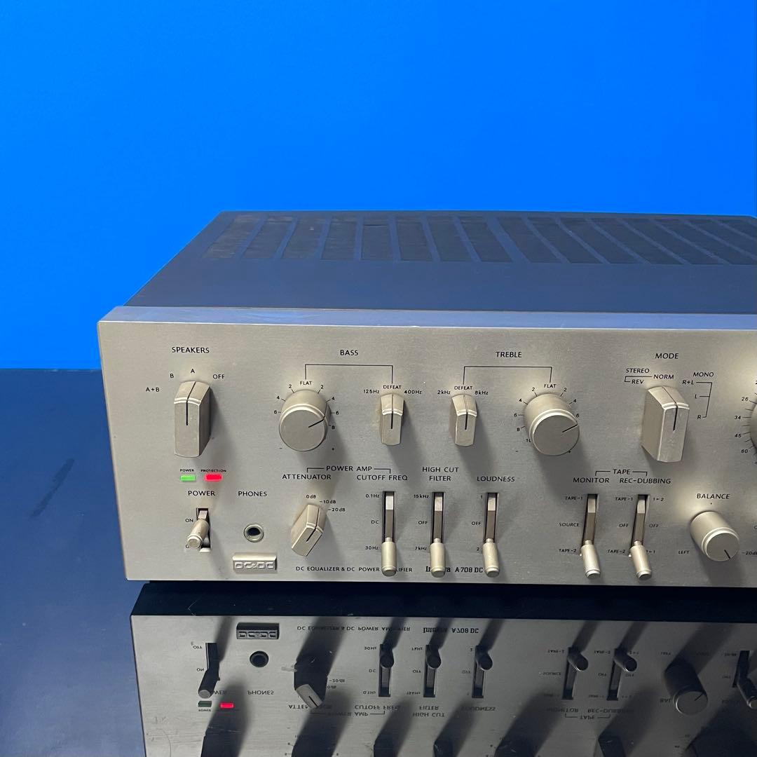 ONKYO integrated A-708 DC アンプ