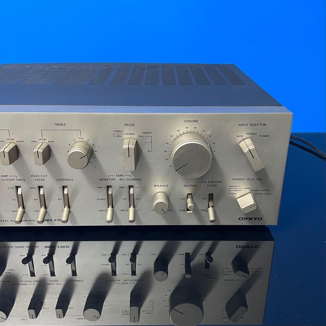 ONKYO integrated A-708 DC アンプ