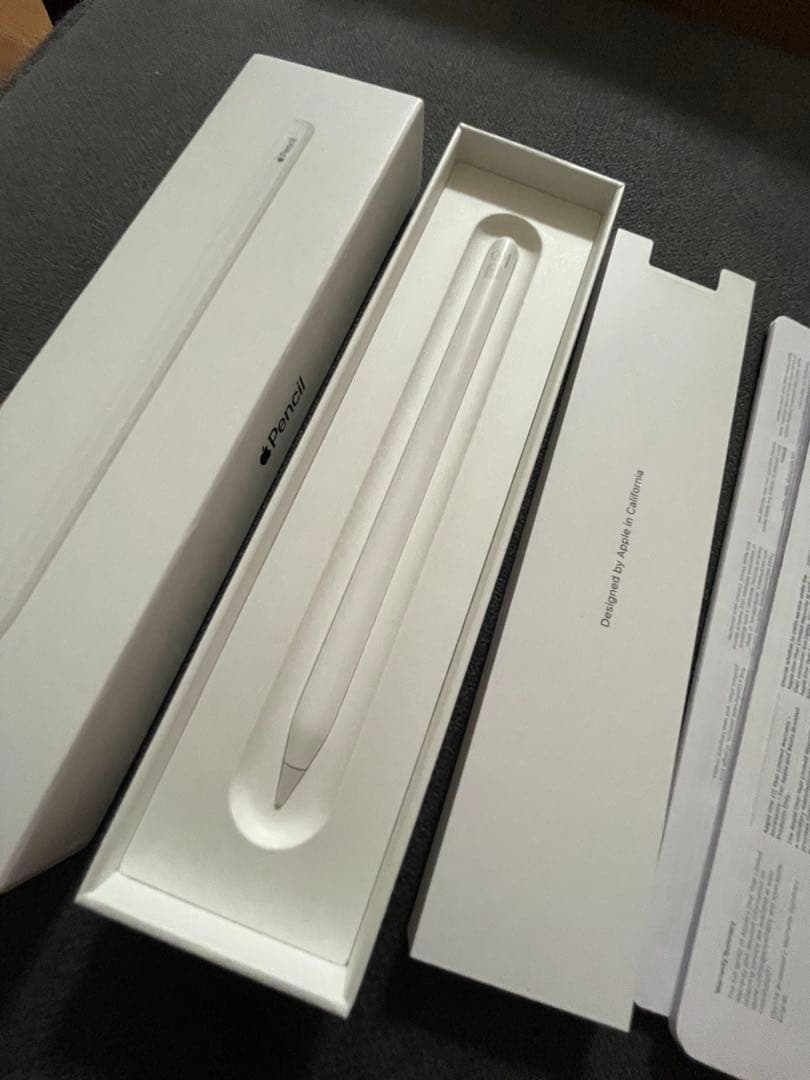 れ*れ様 Apple Pencil (第2世代) 本体 美品　完動品