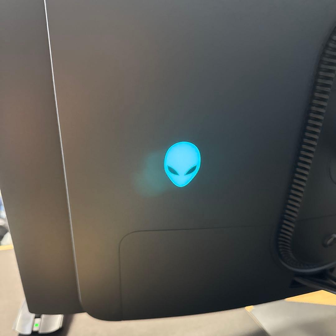 美品 Dell AW2725DF 27有機EL ゲーミングモニター 保証あり