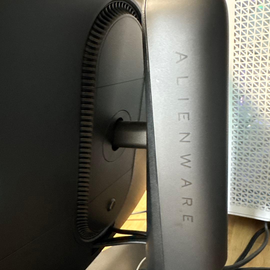 美品 Dell AW2725DF 27有機EL ゲーミングモニター 保証あり