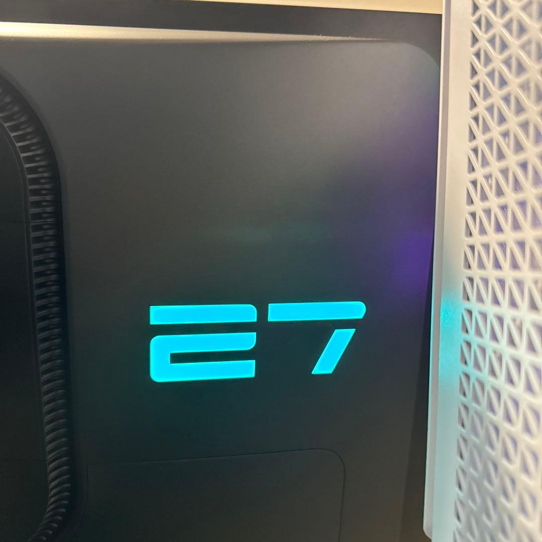 美品 Dell AW2725DF 27有機EL ゲーミングモニター 保証あり