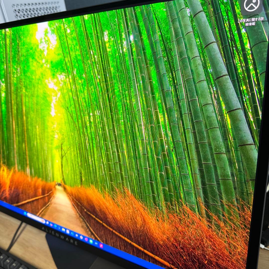 美品 Dell AW2725DF 27有機EL ゲーミングモニター 保証あり