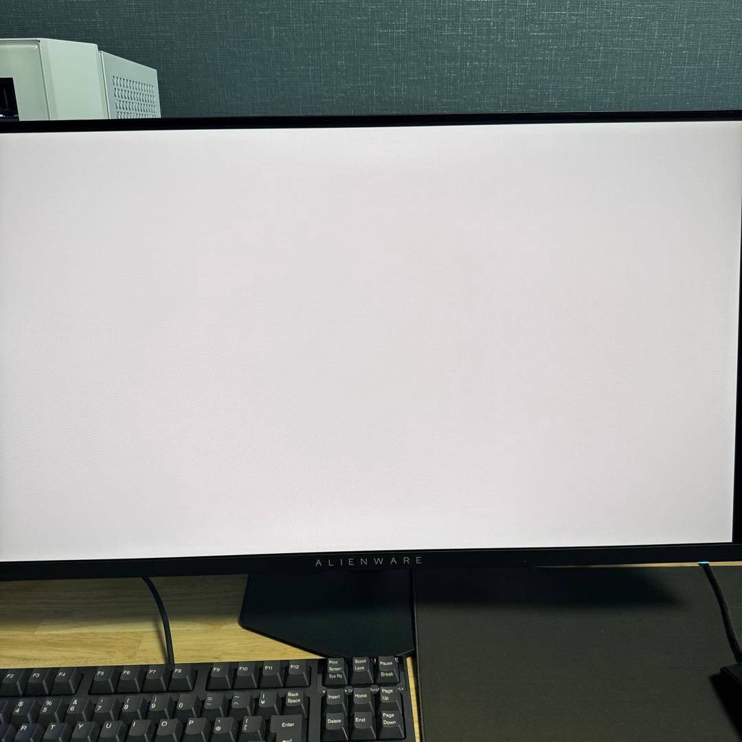 美品 Dell AW2725DF 27有機EL ゲーミングモニター 保証あり