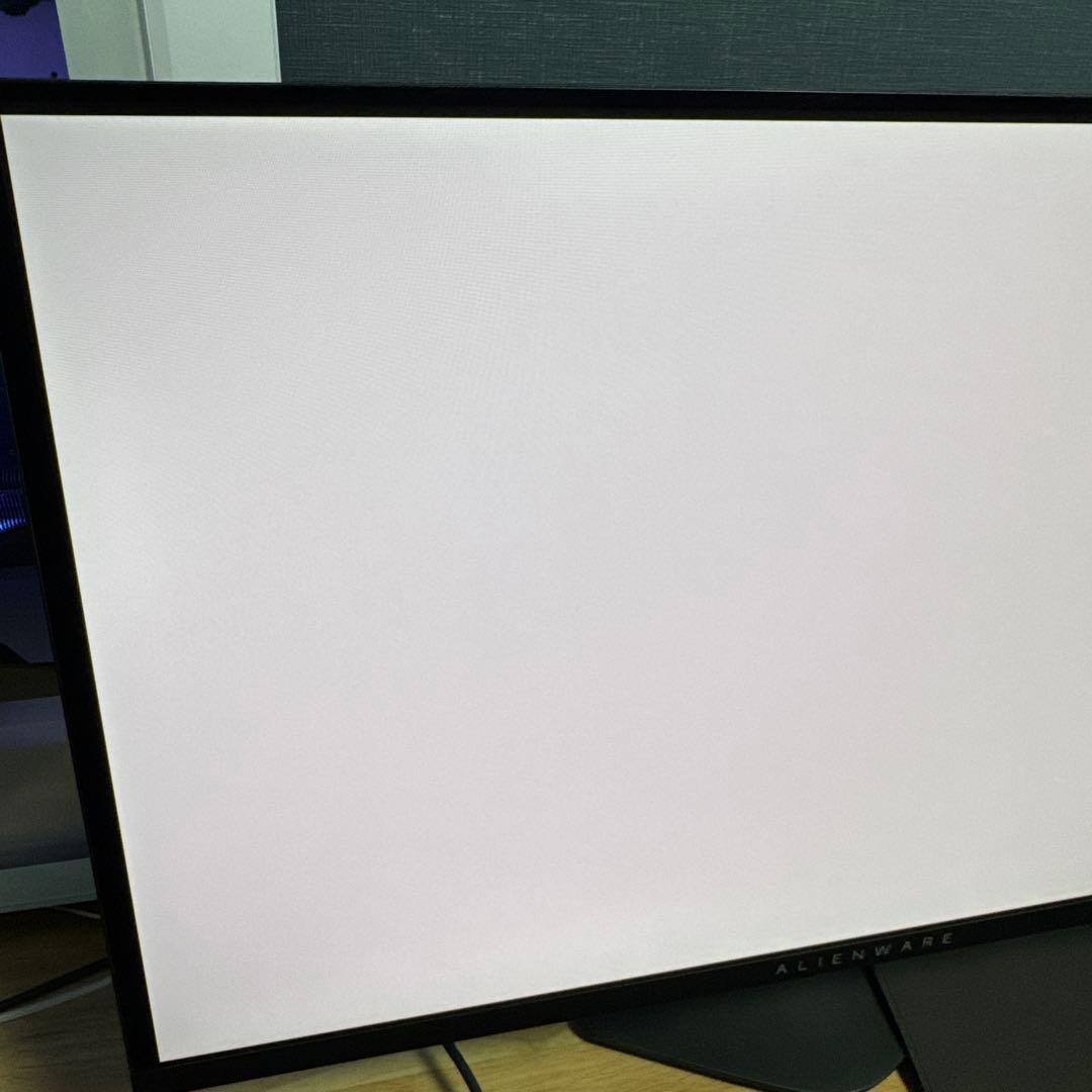 美品 Dell AW2725DF 27有機EL ゲーミングモニター 保証あり