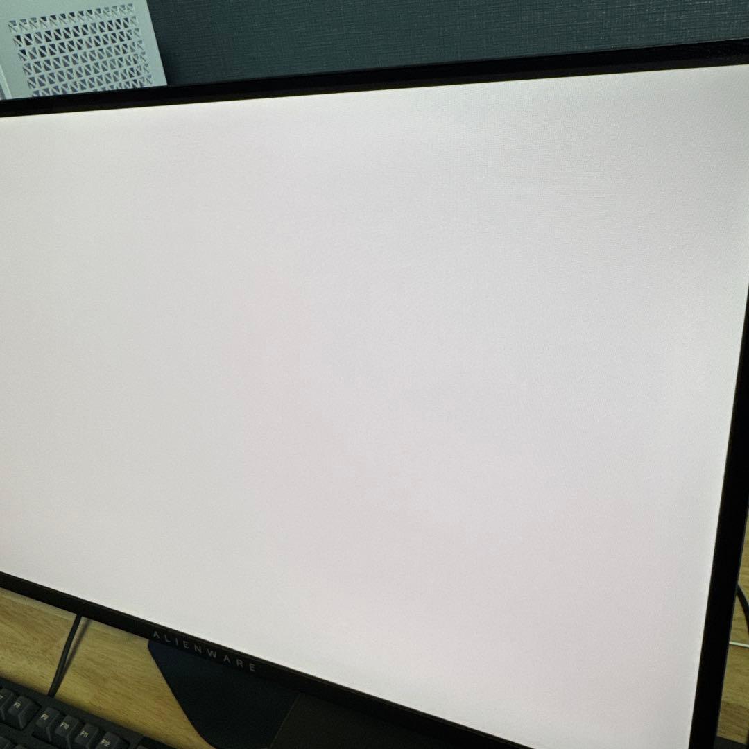 美品 Dell AW2725DF 27有機EL ゲーミングモニター 保証あり