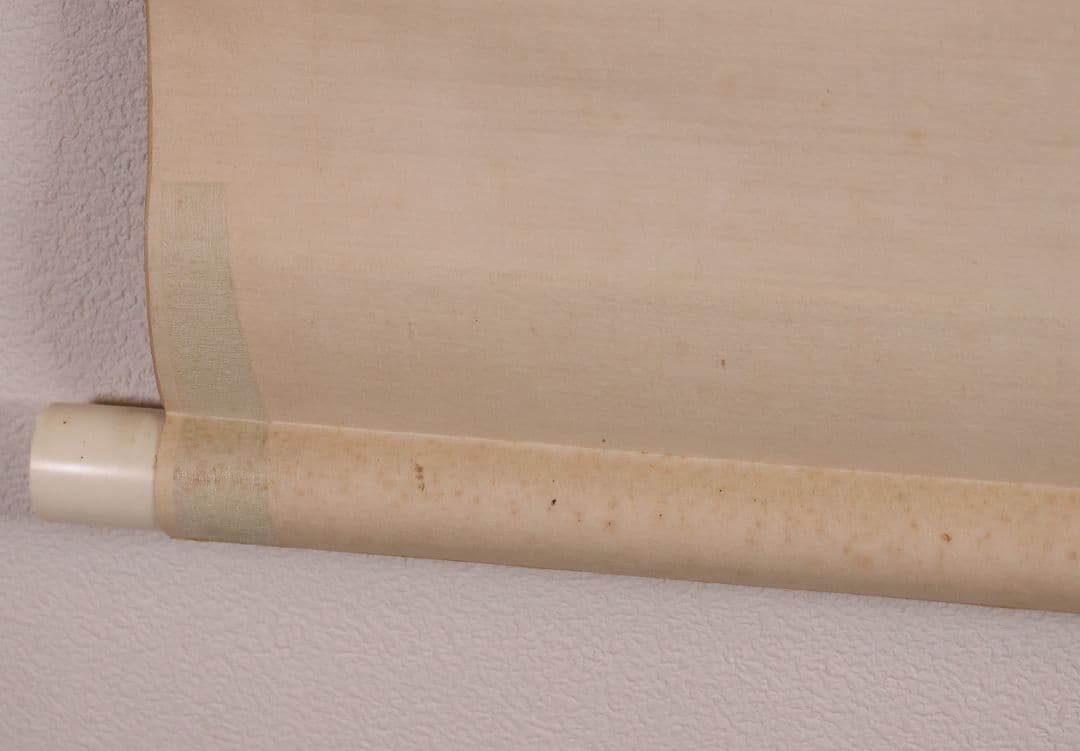 【真作】日本画 前川蒼十 雀図 鳥 紙本 掛軸 石川県小松出身画家 MB150