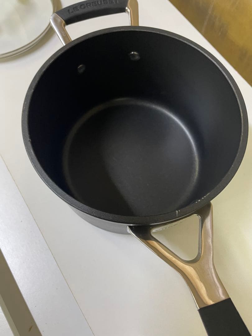 LE CREUSET 鍋　ルクルーゼ ステンレス 片手鍋 18cm 2.8L