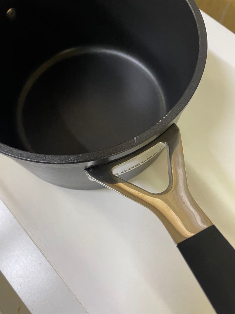 LE CREUSET 鍋　ルクルーゼ ステンレス 片手鍋 18cm 2.8L