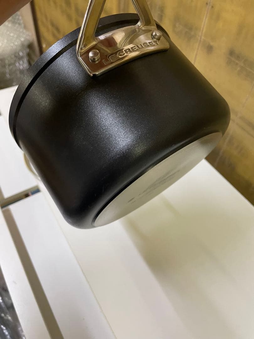 LE CREUSET 鍋　ルクルーゼ ステンレス 片手鍋 18cm 2.8L