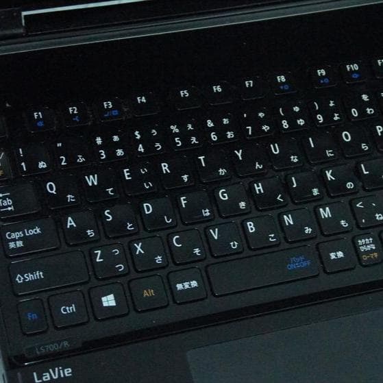 NEC ノートパソコン本体 Core i7/ブルーレイ/Windows10搭載