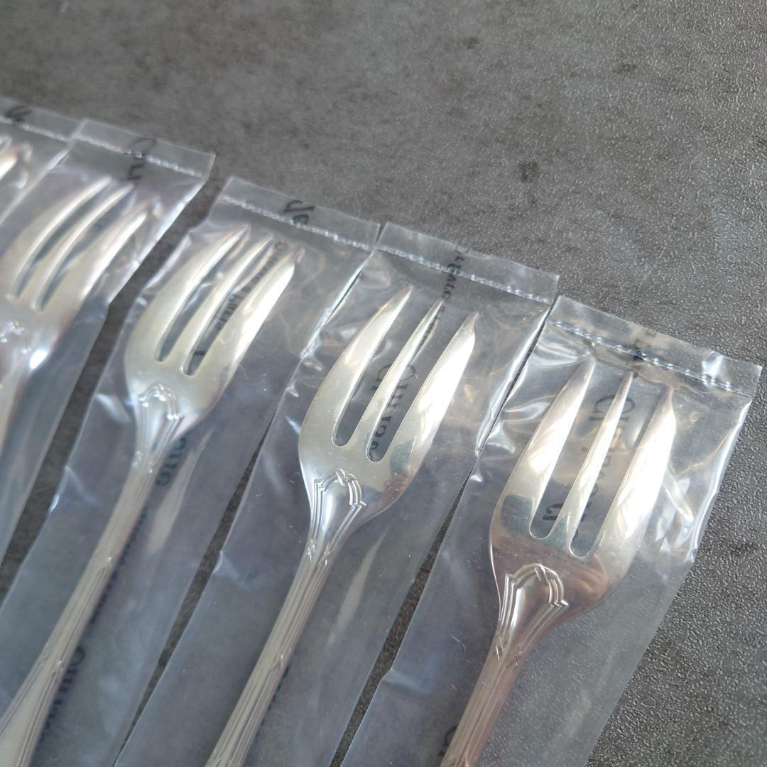 クリストフル リュバン ケーキフォーク 未開封 6点