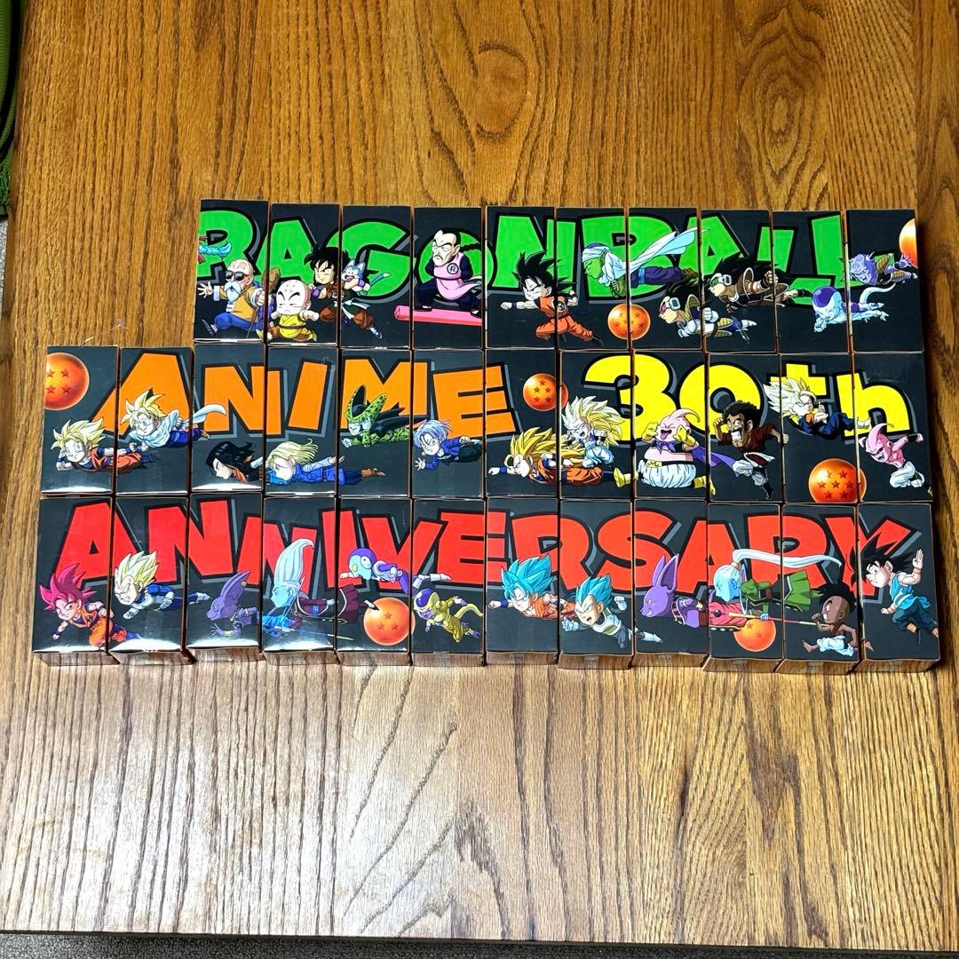 美品ドラゴンボール超ワールドコレクタブルフィギュア30thANNIVERSARY