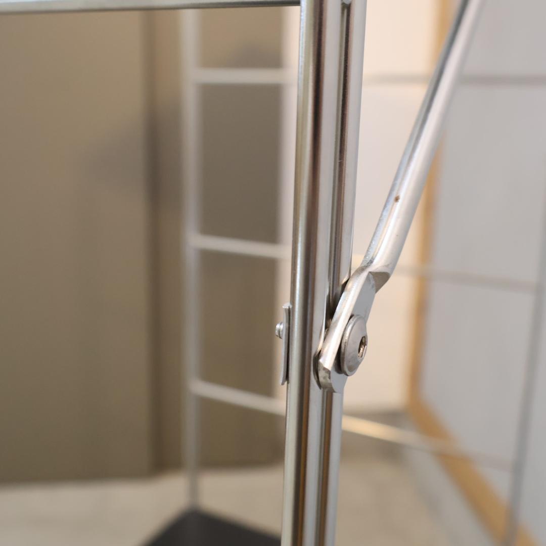 無印良品 MUJI ユニットシェルフ ダークグレー ワードローブバー付き 3段