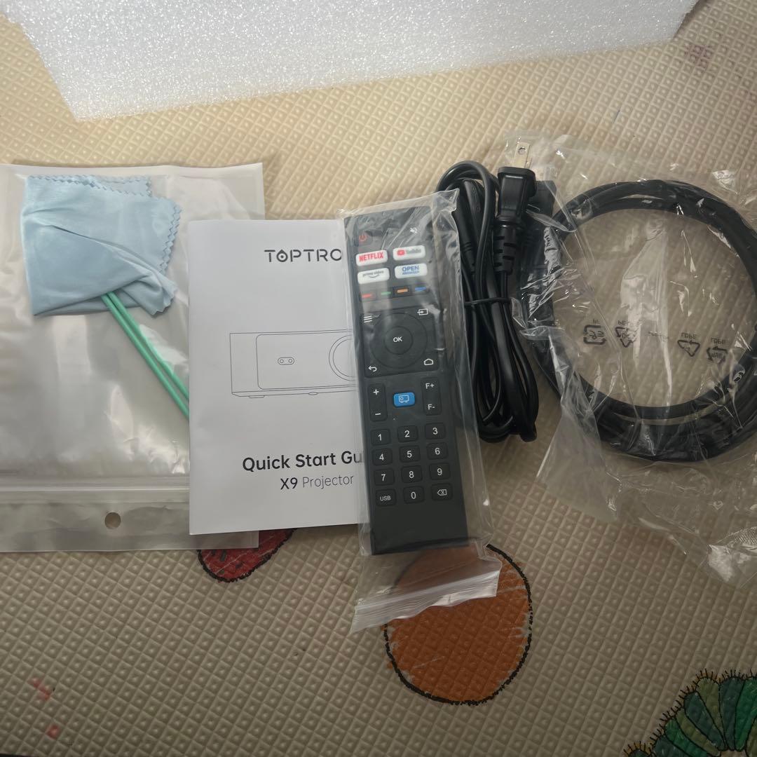 プロジェクター TOPTRO Video Projector X9