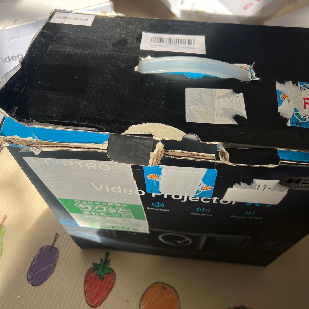 プロジェクター TOPTRO Video Projector X9