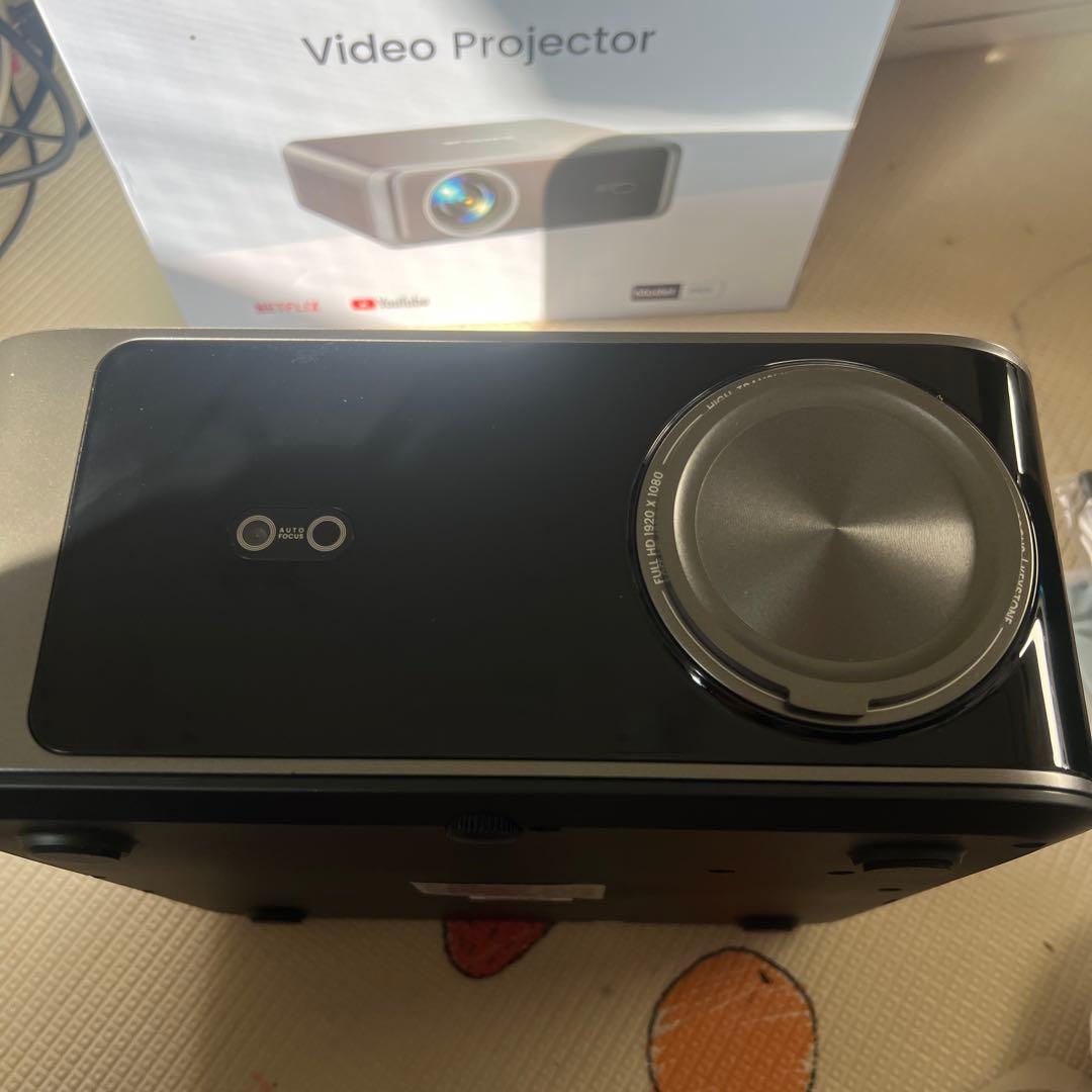 プロジェクター TOPTRO Video Projector X9