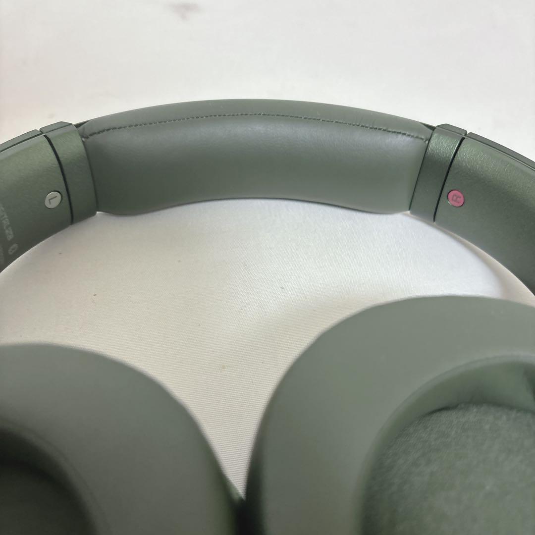 SONY ワイヤレスヘッドホン グリーン　MDR-XB950N1
