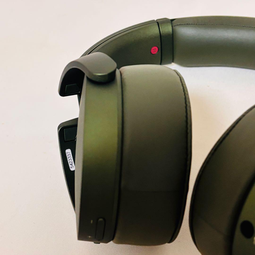 SONY ワイヤレスヘッドホン グリーン　MDR-XB950N1