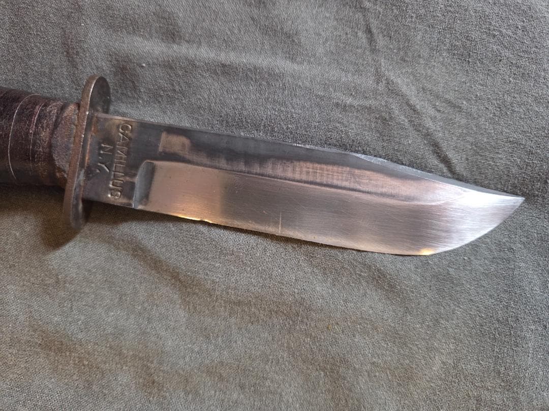 カミラス　USN Mark 1ナイフ　ベトナム戦争　アウトドア　　米軍放出品