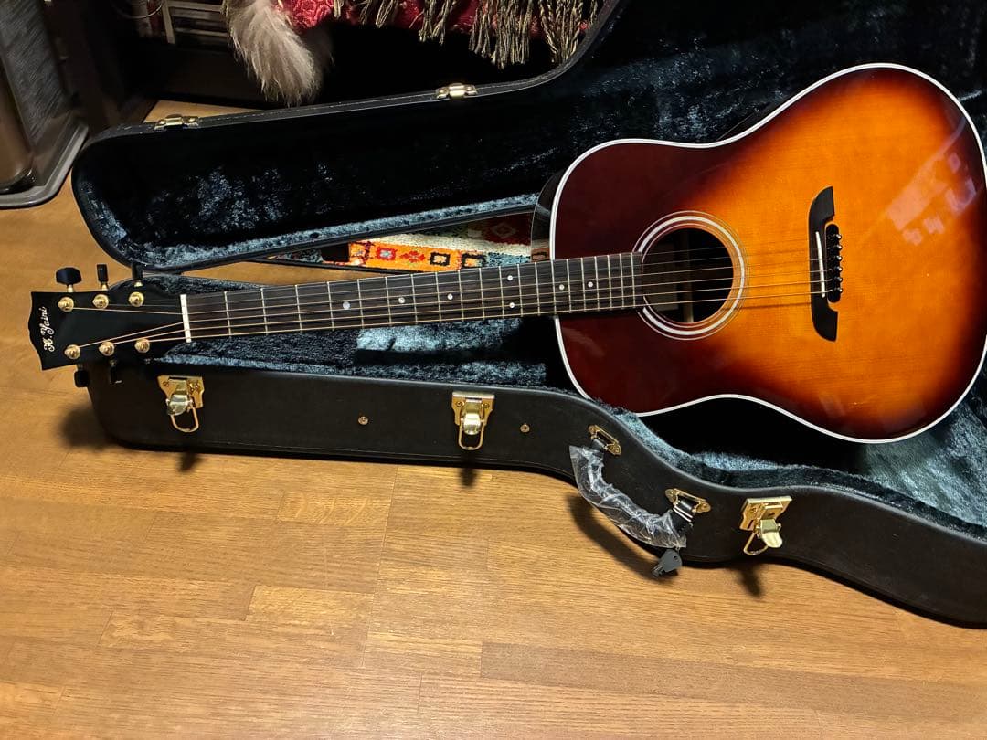 kヤイリ ラウンドショルダー　オール単板