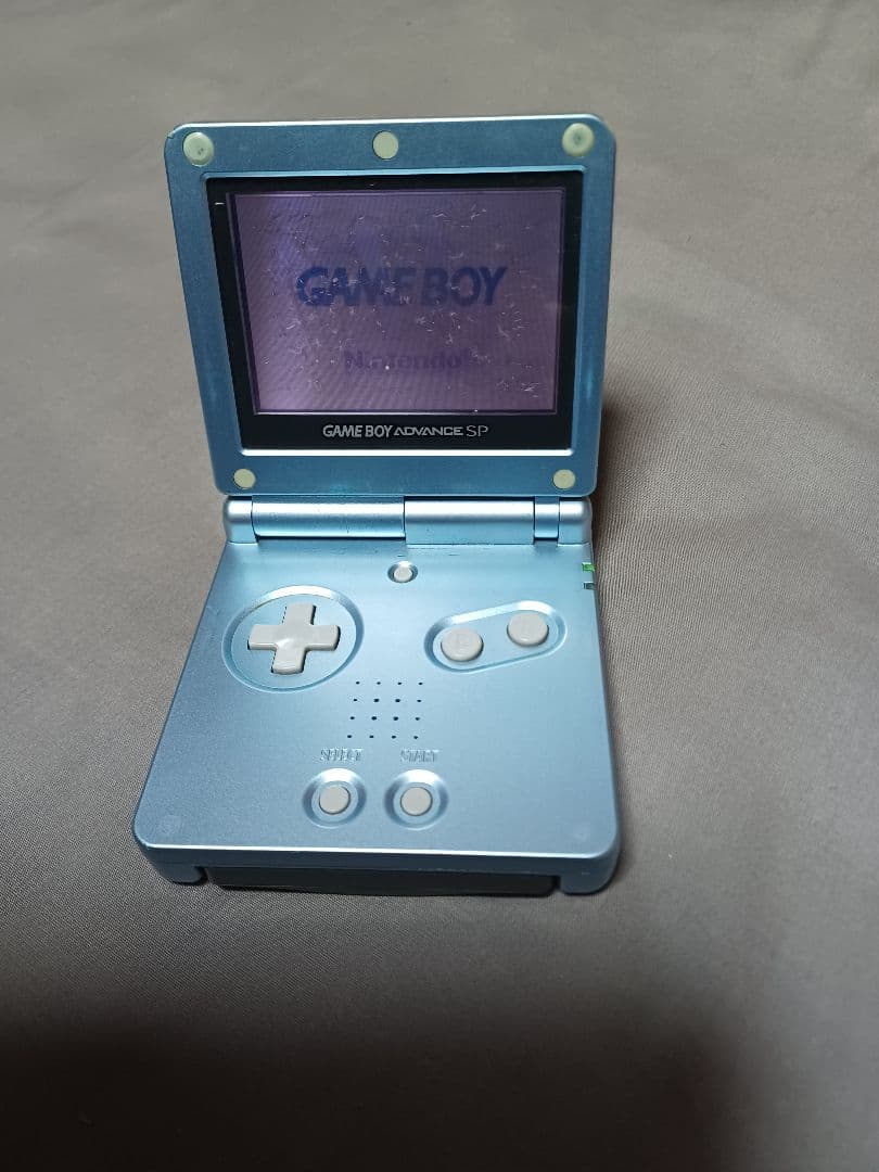 ゲームボーイアドバイスSP本体とACアダプター