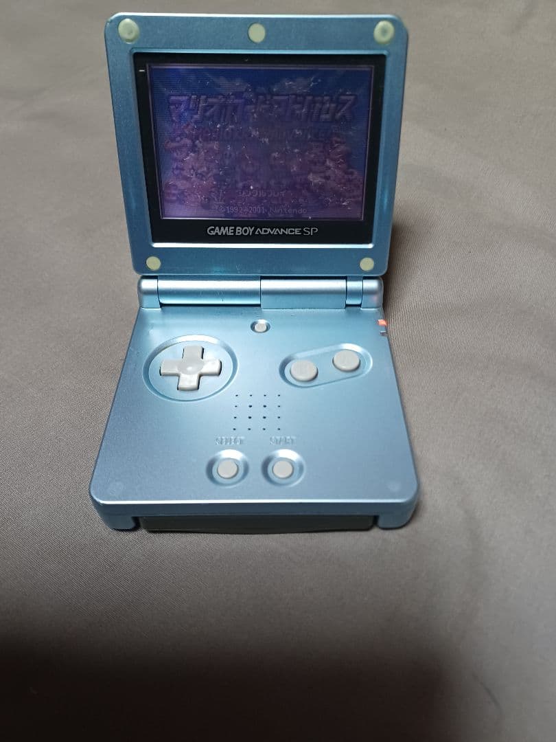 ゲームボーイアドバイスSP本体とACアダプター