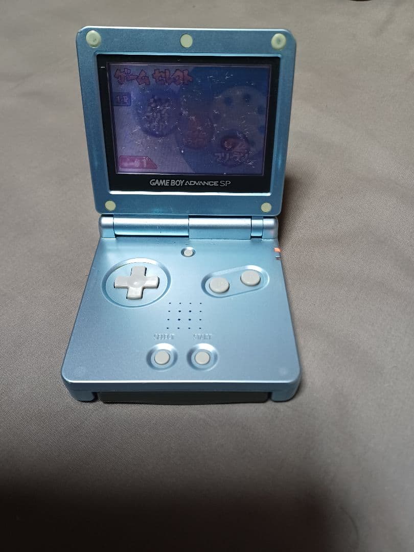 ゲームボーイアドバイスSP本体とACアダプター