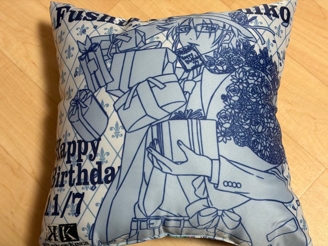 K 伏見猿比古 バースデー クッション