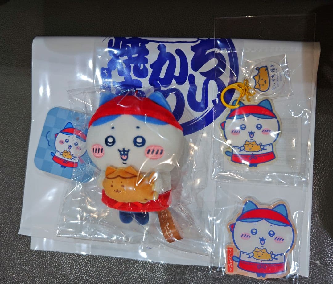 ちいかわ焼き ちいかわ焼き ハチワレ 3点セット