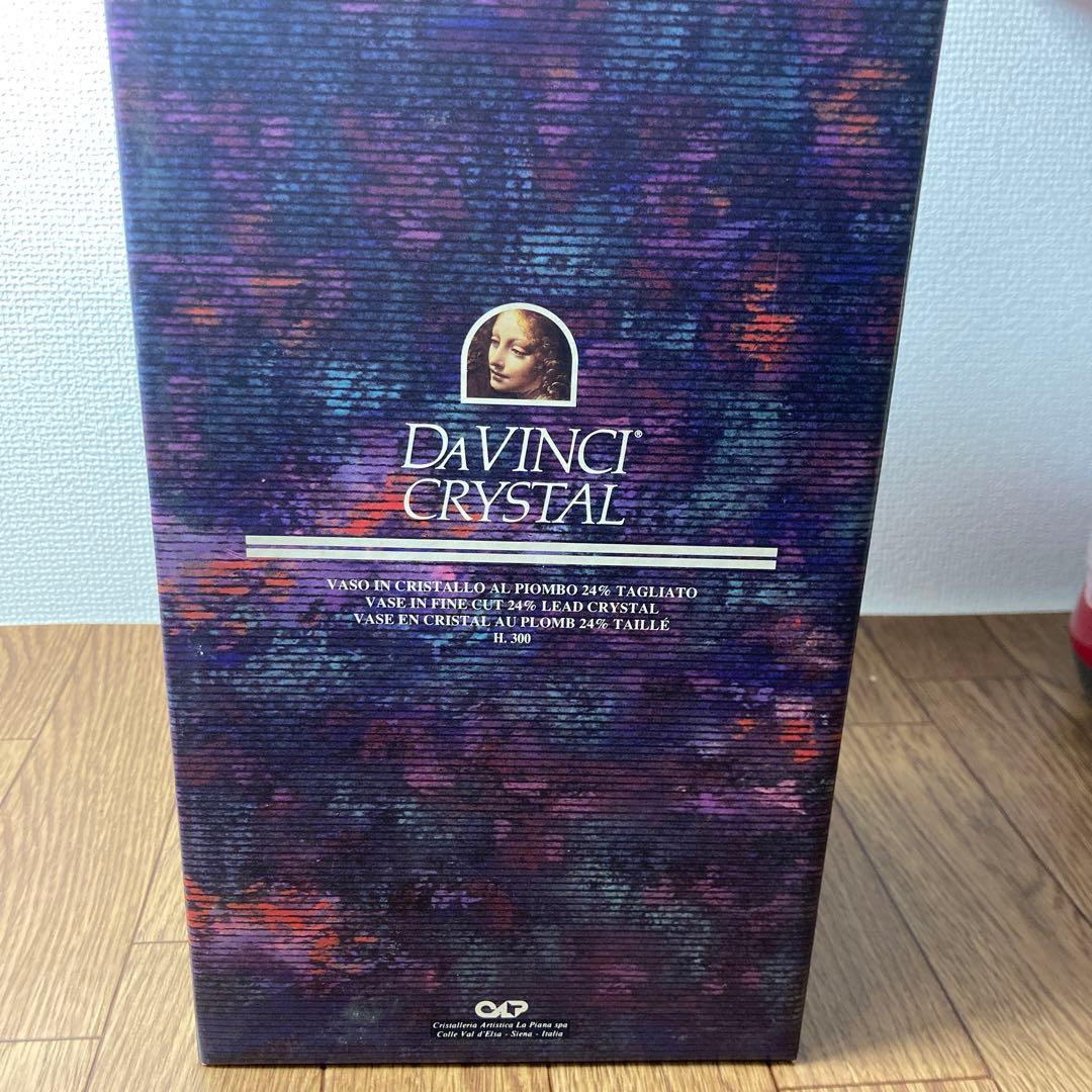 DA VINCI CRYSTAL フラワーベース ADDETTO/A N°62