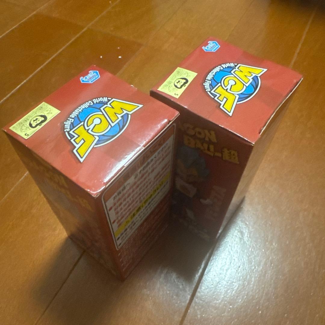 ワーコレ ドラゴンボール 孫悟空、ベジータ