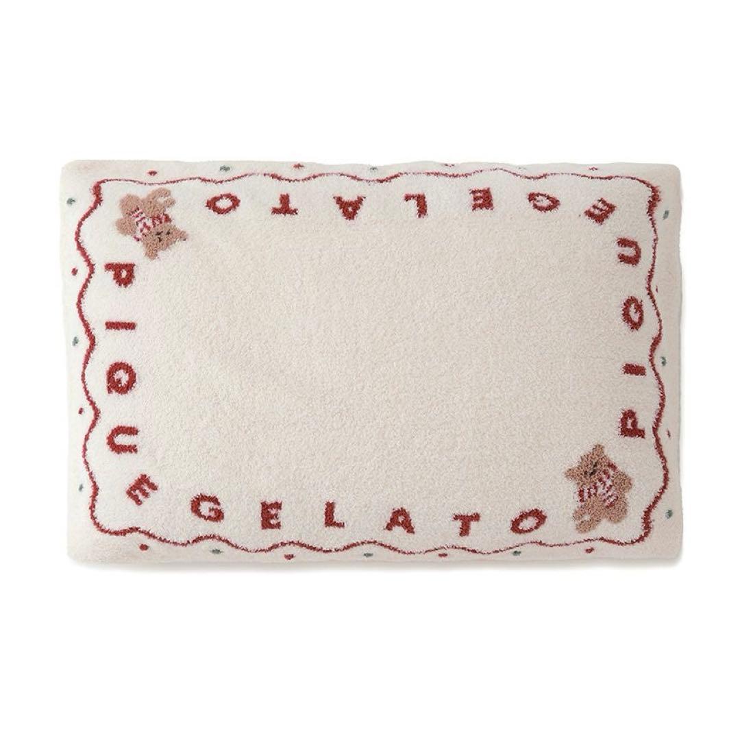 新品未使用 ジェラートピケ holiday ピローカバー