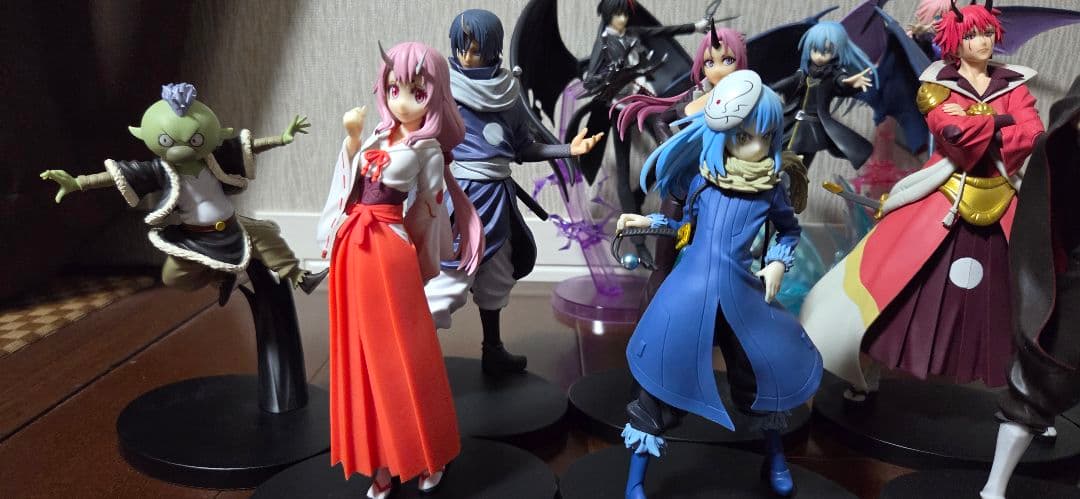 転生したらスライムだった件 プライズフィギュア 12体セット