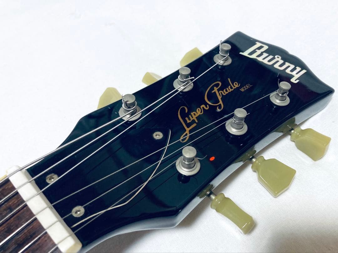 Fernandes Burny Super Grade レスポール ピンク